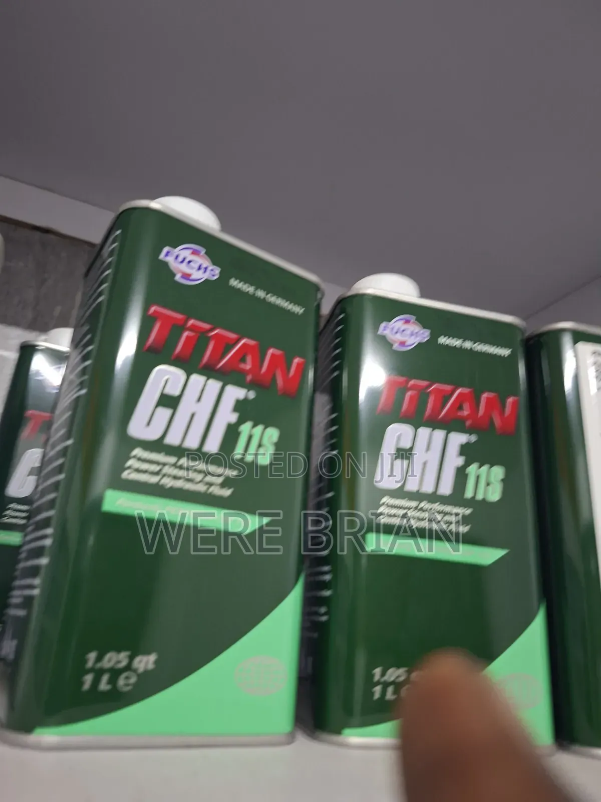 TITA CHF 11S Steering Oil for Germany Cars