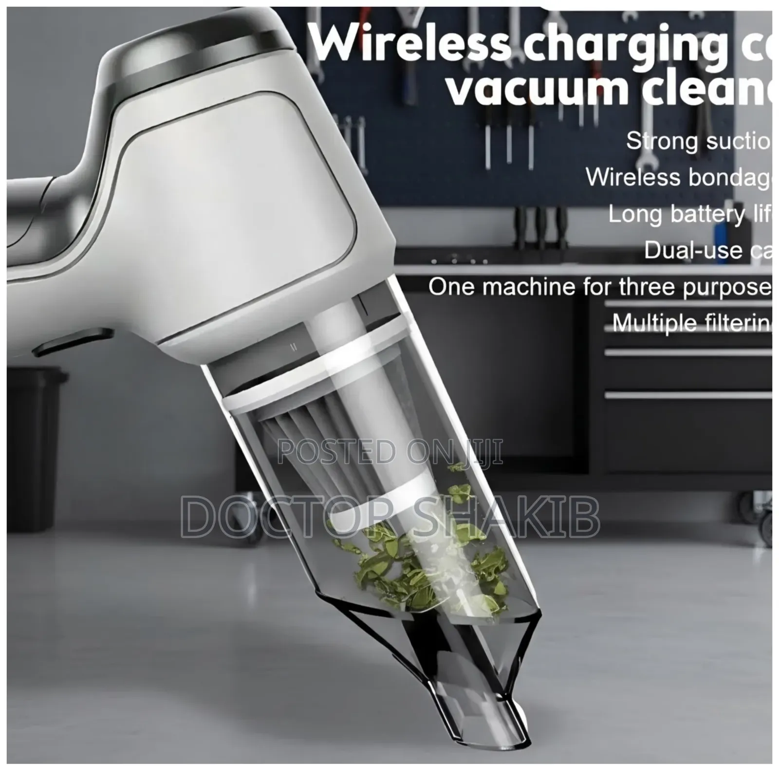 Portable Car Cordless Vacuum and Blower