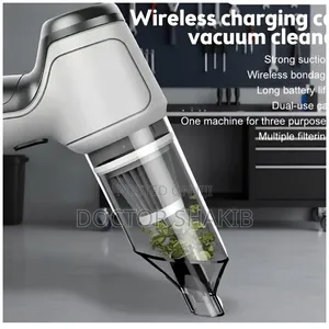Portable Car Cordless Vacuum and Blower