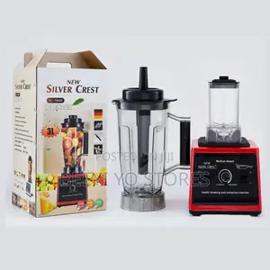 New Silver Crest SC-9880 3L Heavy Duty Commercial Blender