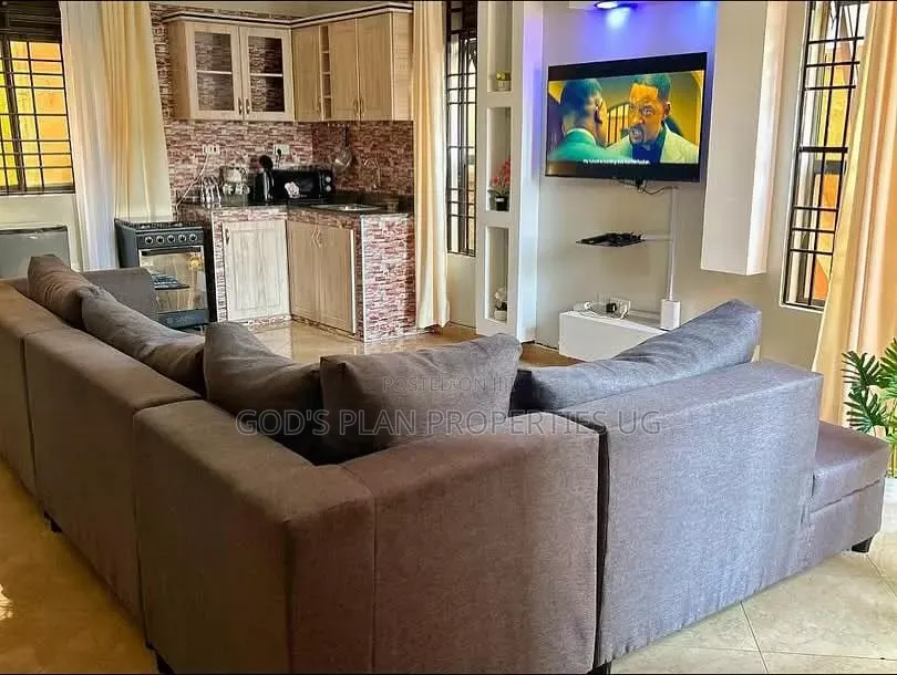 Furnished 1bdrm Apartment in Muyenga Estate, Central Division for rent