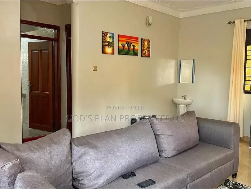 Furnished 1bdrm Apartment in Muyenga Estate, Central Division for rent