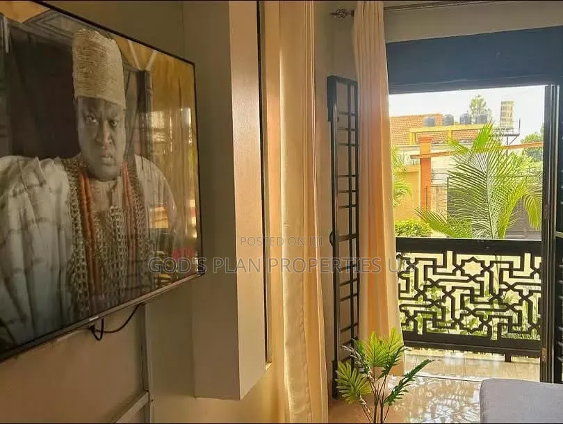 Furnished 1bdrm Apartment in Muyenga Estate, Central Division for rent