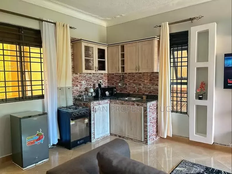 Furnished 1bdrm Apartment in Muyenga Estate, Central Division for rent