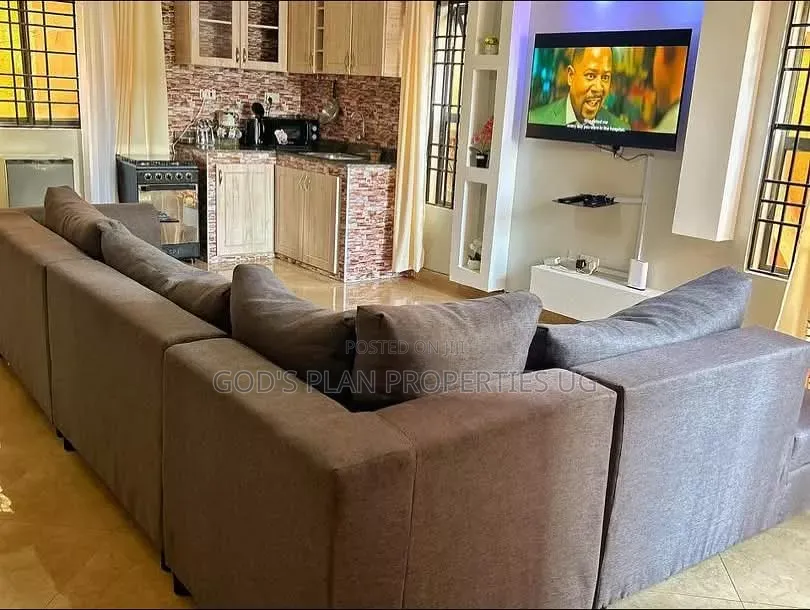 Furnished 1bdrm Apartment in Muyenga Estate, Central Division for rent