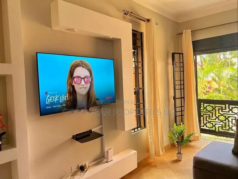 Furnished 1bdrm Apartment in Muyenga Estate, Central Division for rent