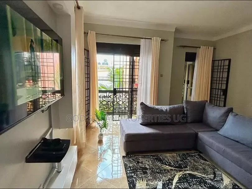 Furnished 1bdrm Apartment in Muyenga Estate, Central Division for rent