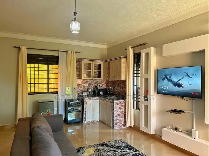 Furnished 1bdrm Apartment in Muyenga Estate, Central Division for rent