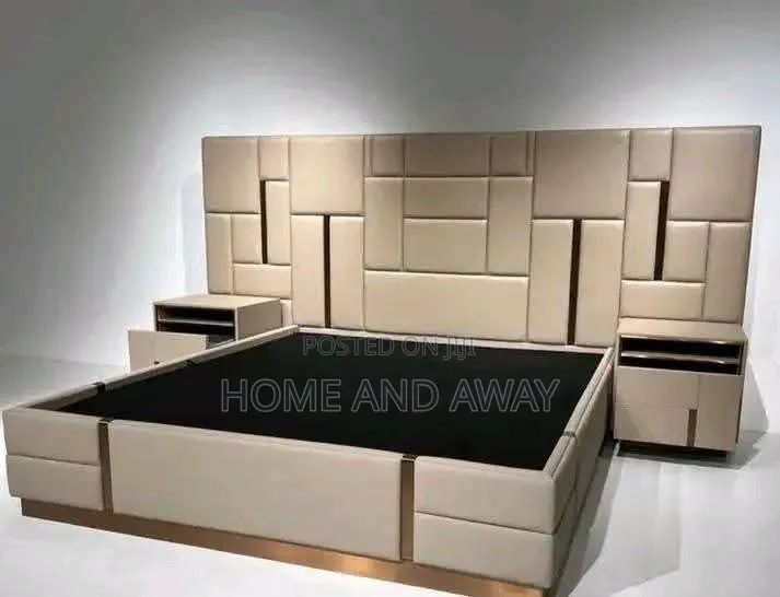 Beds/Kings Queens Flat Dressed Beds in Any Colour From 1,880,000/-