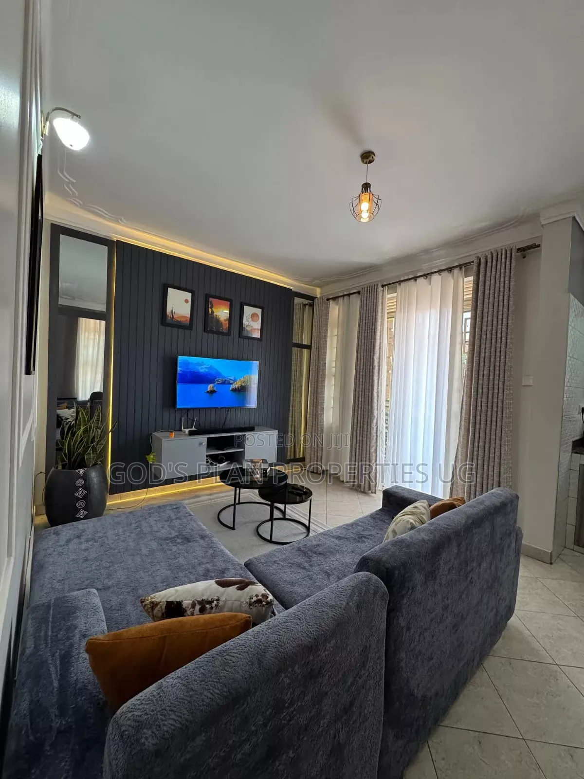 Furnished 1bdrm Apartment in Munyonyo Estate, Central Division for rent