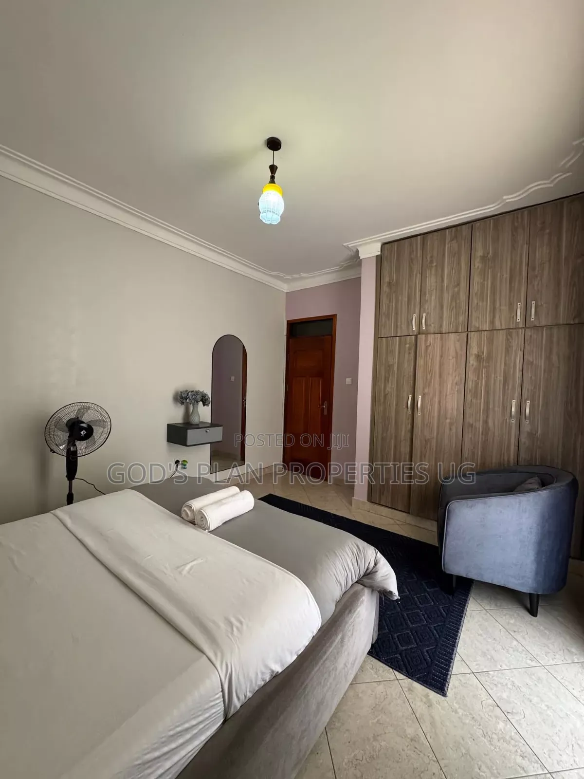 Furnished 1bdrm Apartment in Munyonyo Estate, Central Division for rent