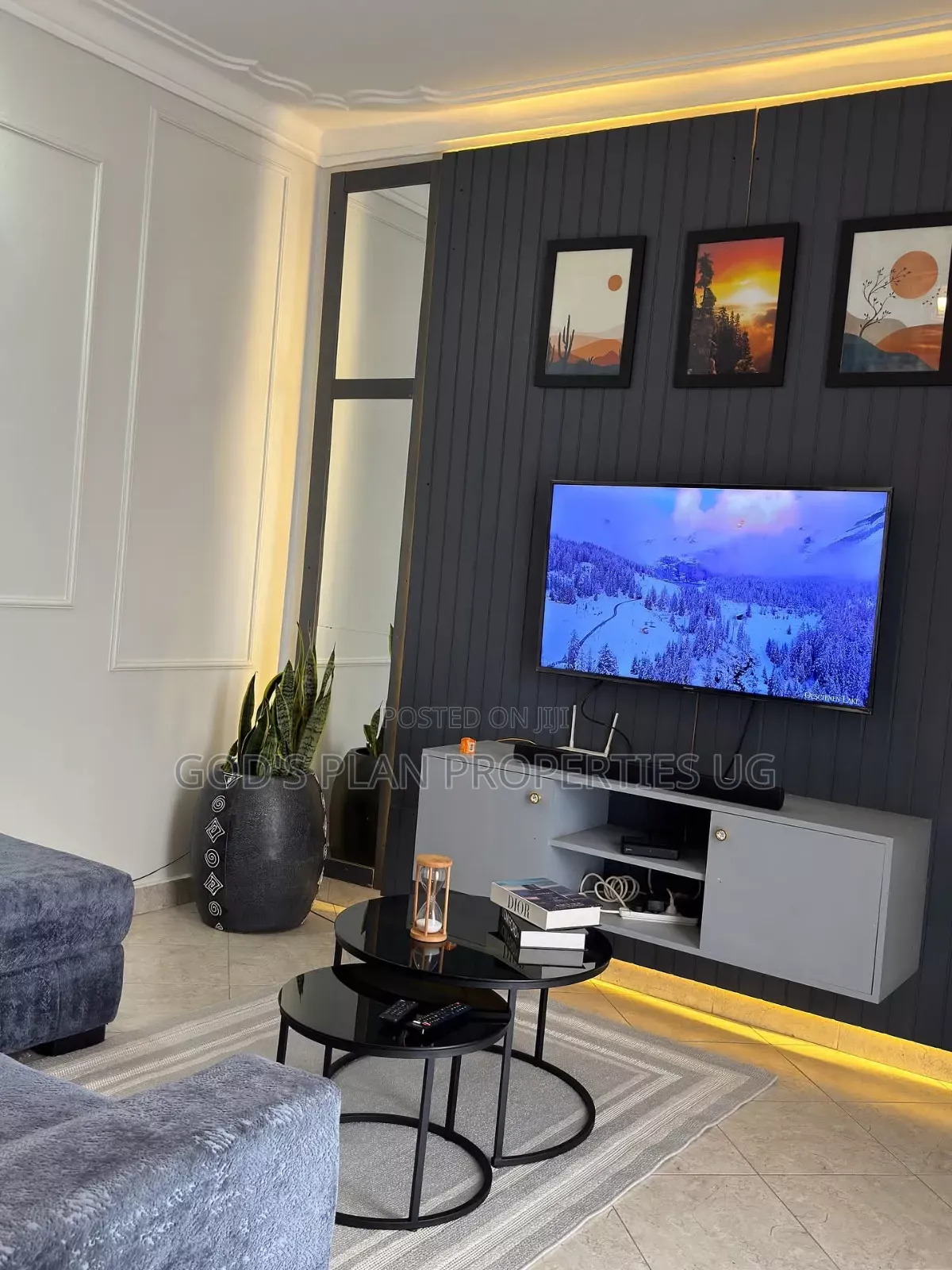 Furnished 1bdrm Apartment in Munyonyo Estate, Central Division for rent
