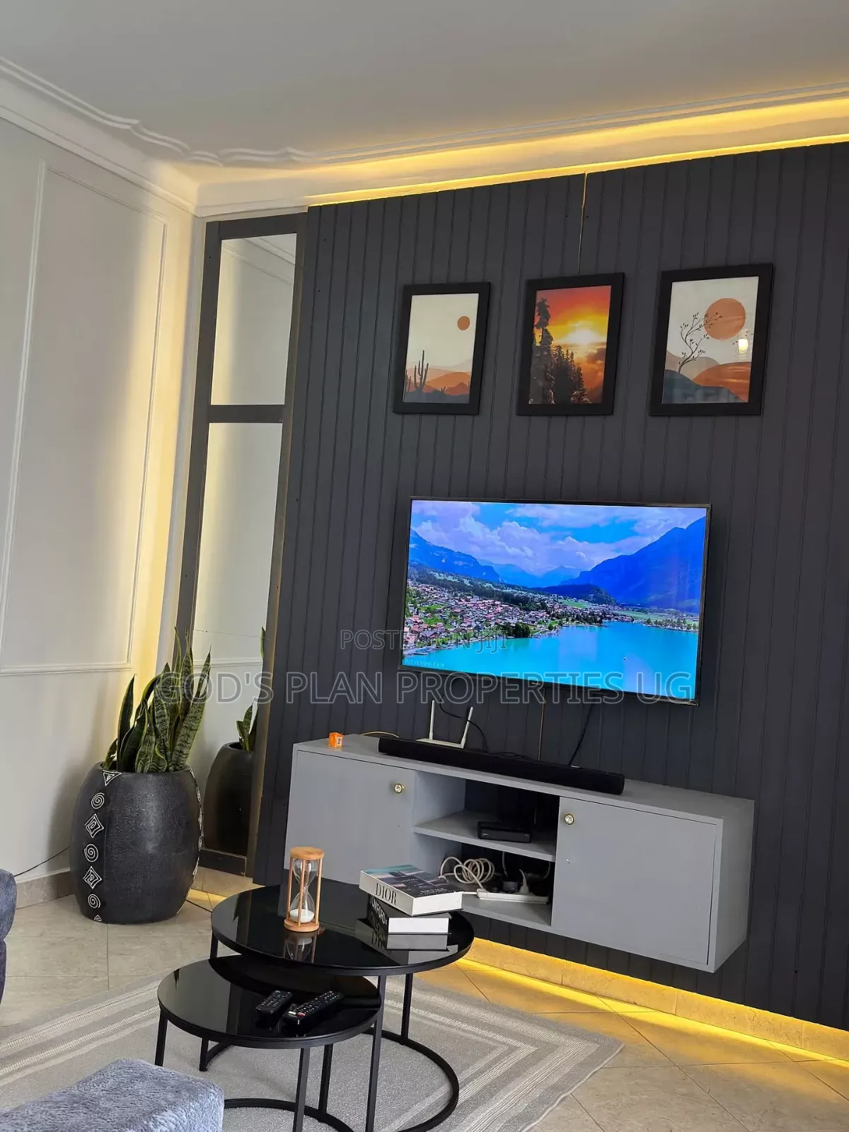 Furnished 1bdrm Apartment in Munyonyo Estate, Central Division for rent
