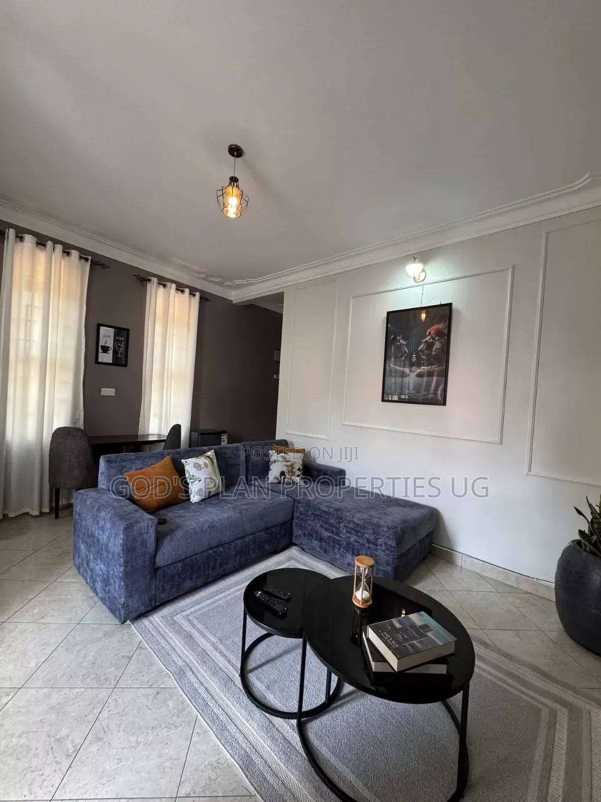 Furnished 1bdrm Apartment in Munyonyo Estate, Central Division for rent