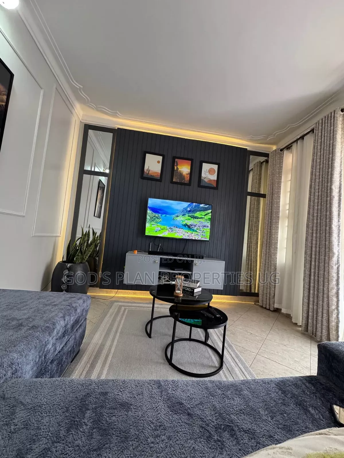 Furnished 1bdrm Apartment in Munyonyo Estate, Central Division for rent