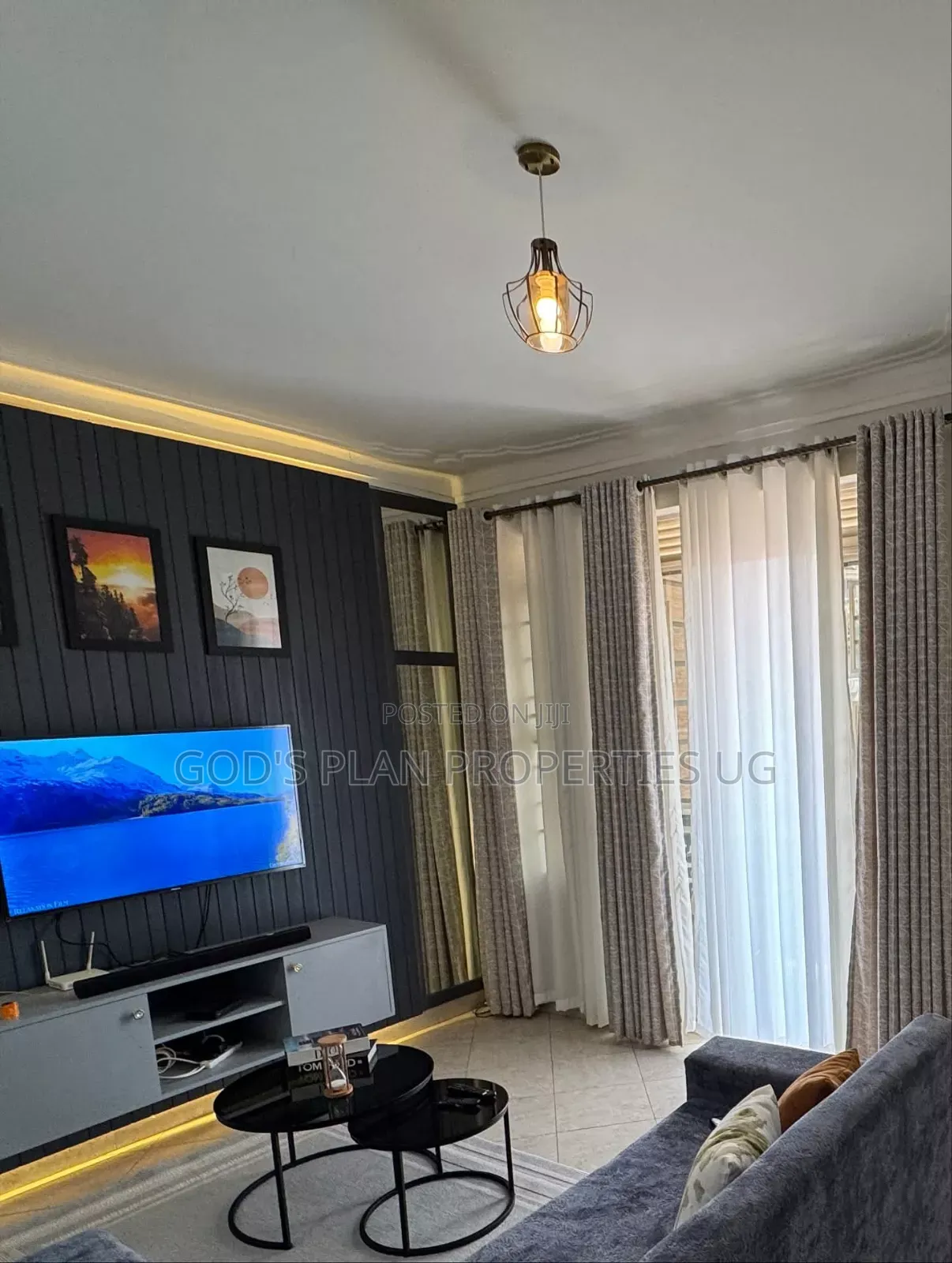 Furnished 1bdrm Apartment in Munyonyo Estate, Central Division for rent