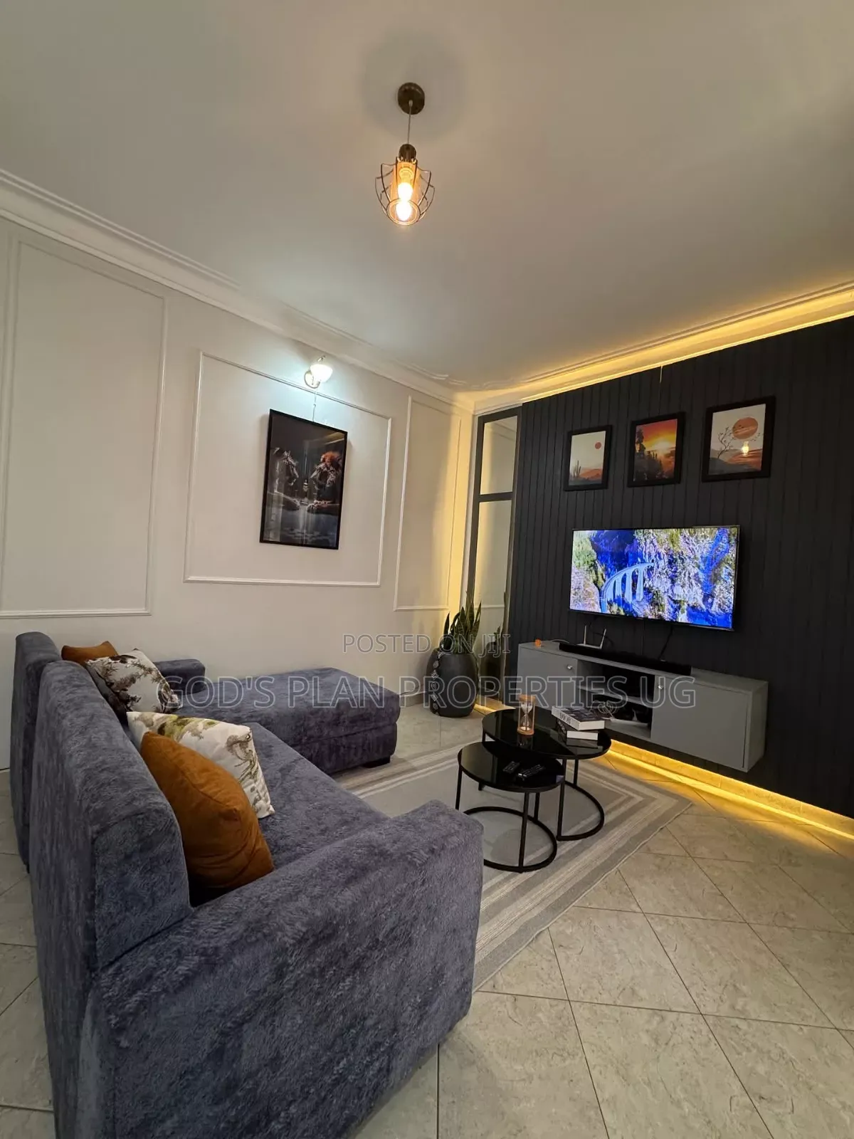 Furnished 1bdrm Apartment in Munyonyo Estate, Central Division for rent