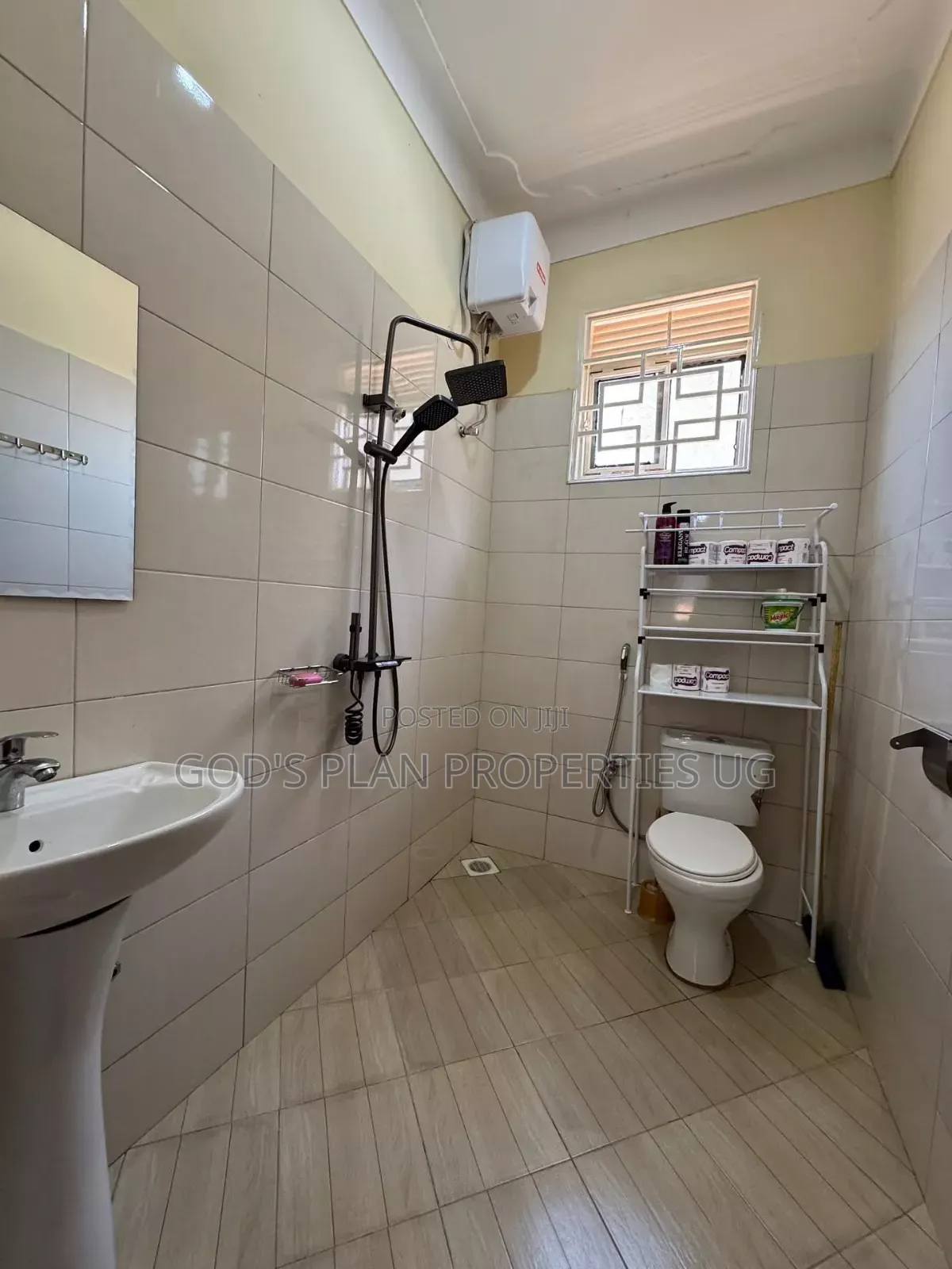 Furnished 1bdrm Apartment in Munyonyo Estate, Central Division for rent