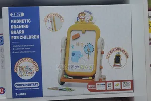 2-in-1 Magnetic Drawing Board