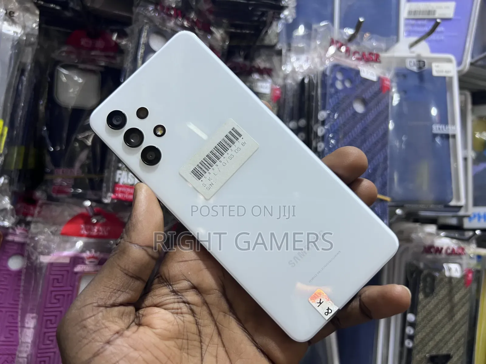 Samsung Galaxy A32 64 GB White