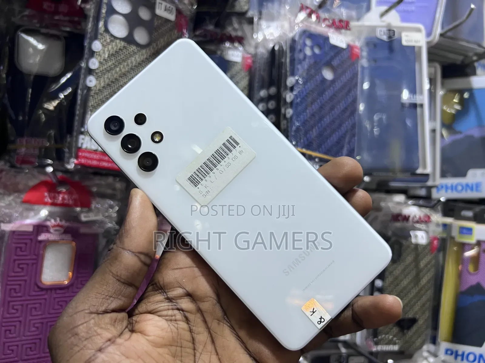 Samsung Galaxy A32 64 GB White