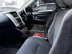 Toyota Harrier 2007 Black