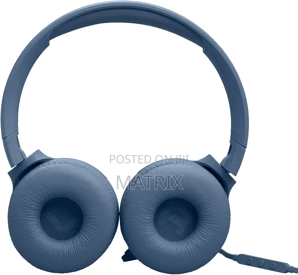 JBL Tune 520C USB-C Wired Headphones – High-Resolution Sound