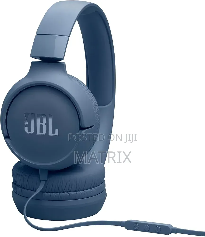 JBL Tune 520C USB-C Wired Headphones – High-Resolution Sound
