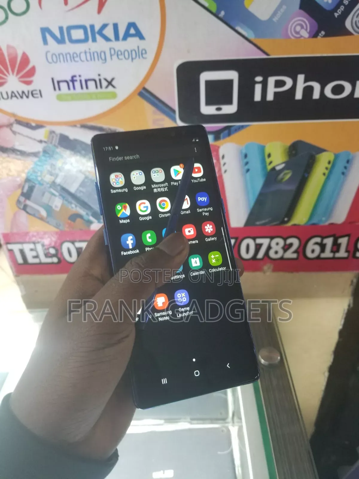 New Samsung Galaxy Note 8 128 GB Black