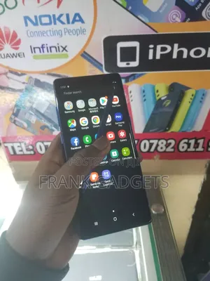 New Samsung Galaxy Note 8 128 GB Black