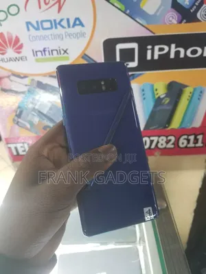 New Samsung Galaxy Note 8 128 GB Black