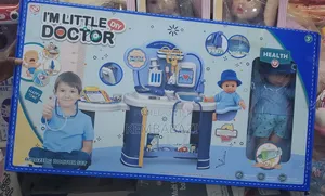 I'm Little Doctor" or "Amazing Doctor Set" Pretend Play Toy Box
