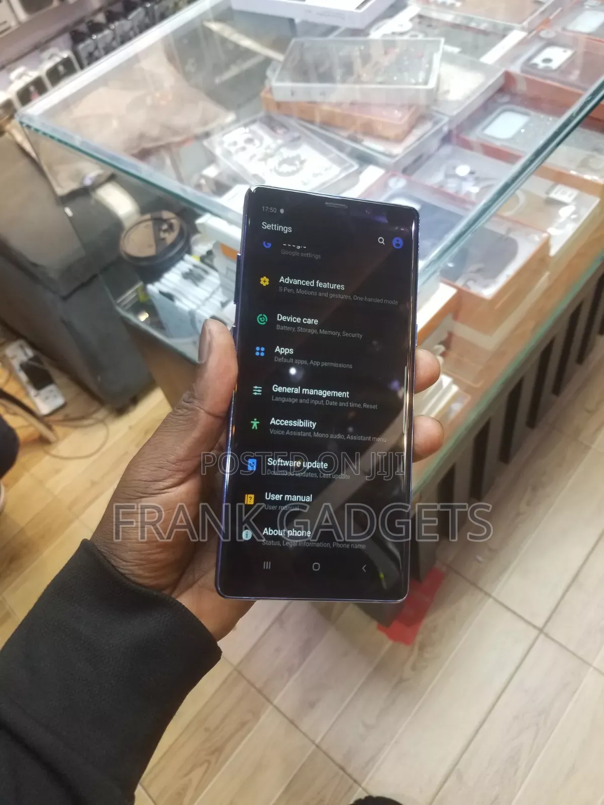 New Samsung Galaxy Note 8 128 GB Blue