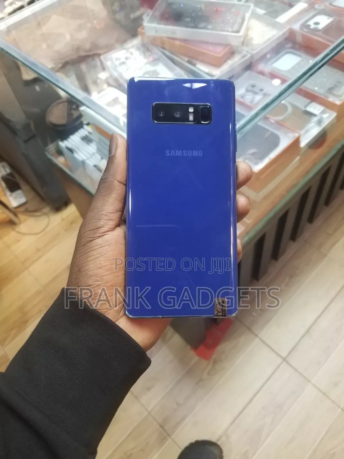 New Samsung Galaxy Note 8 128 GB Blue