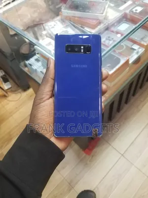 New Samsung Galaxy Note 8 128 GB Blue