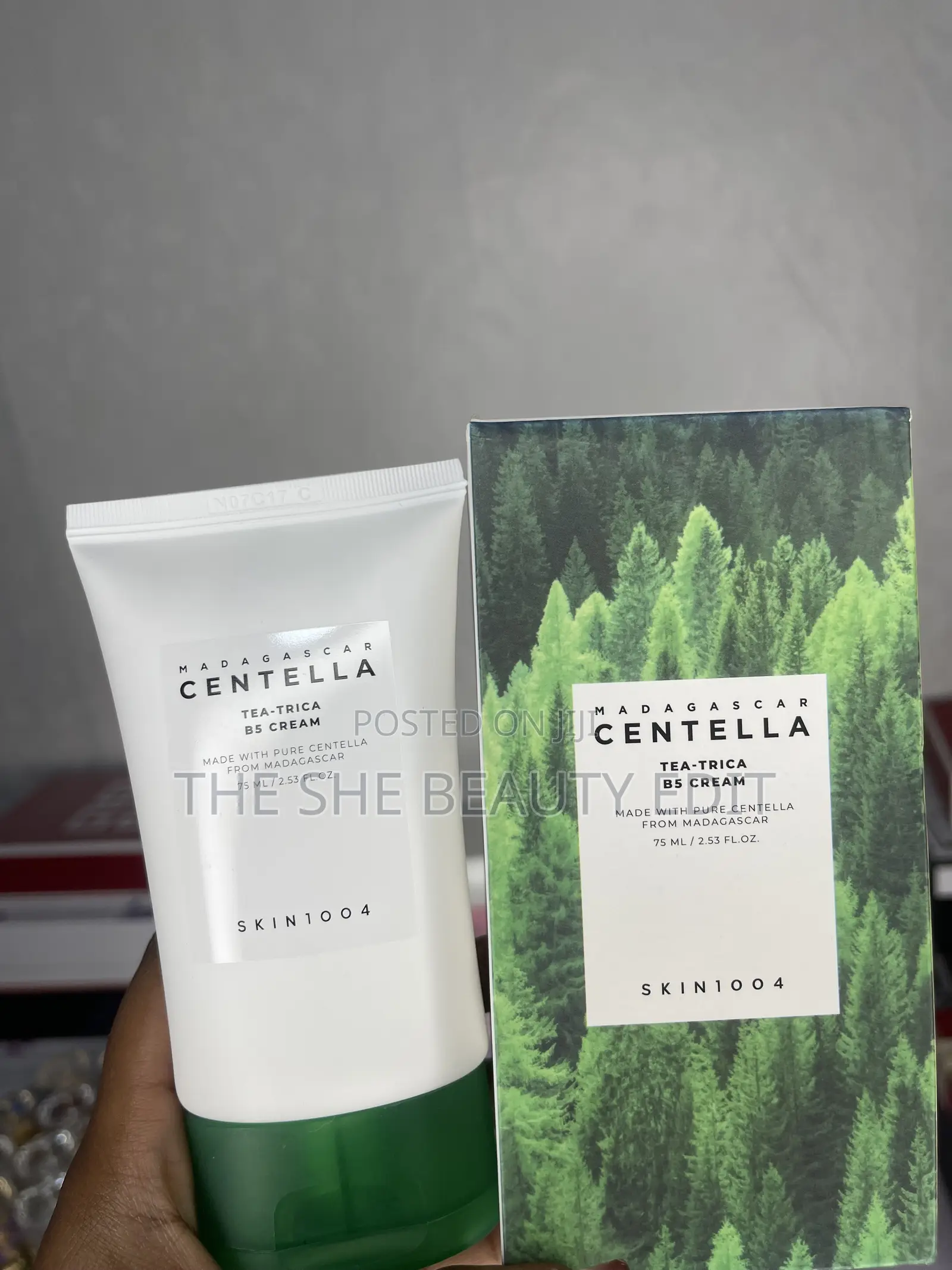 Skin1004 Madagascar Centella Tree Trica B5 Cream