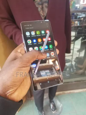 New Samsung Galaxy Note 8 128 GB Blue