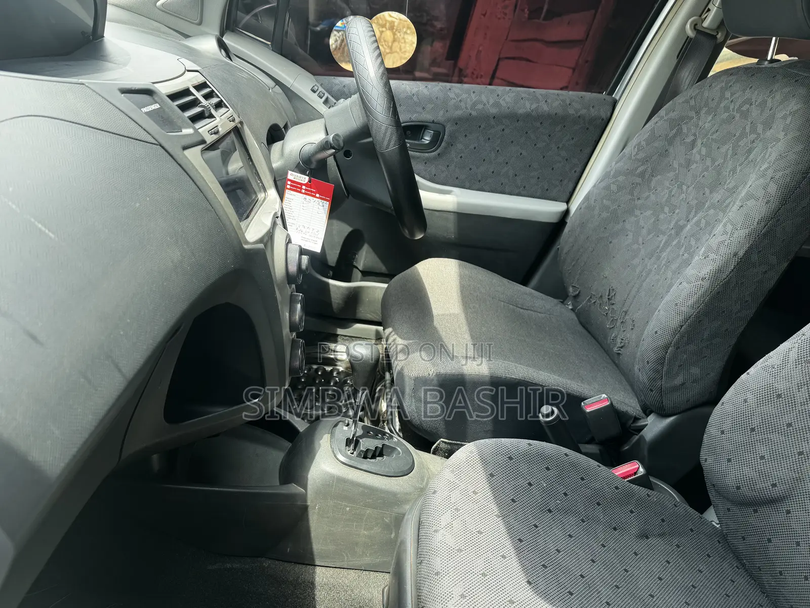 Toyota Vitz 2008 Gray