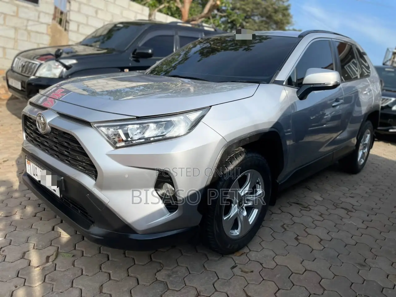 Toyota RAV4 2020 Silver