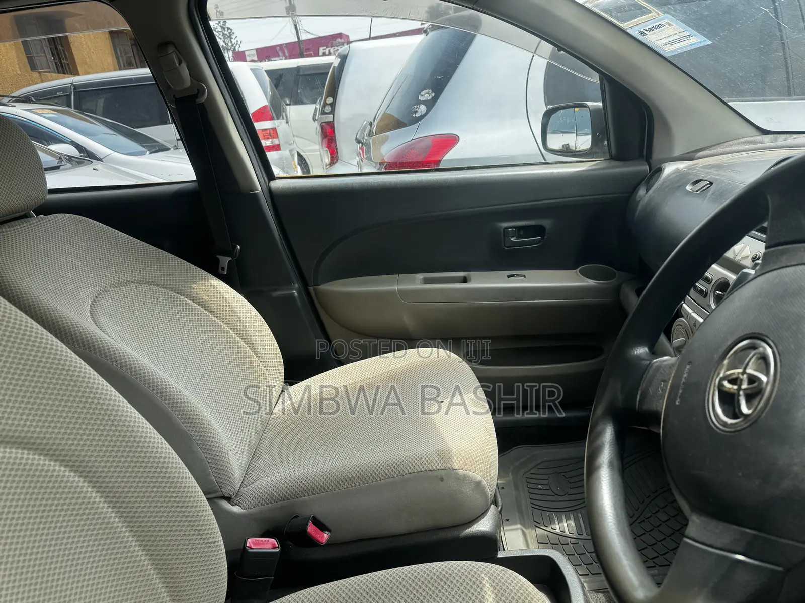 Toyota Passo 2006 Silver