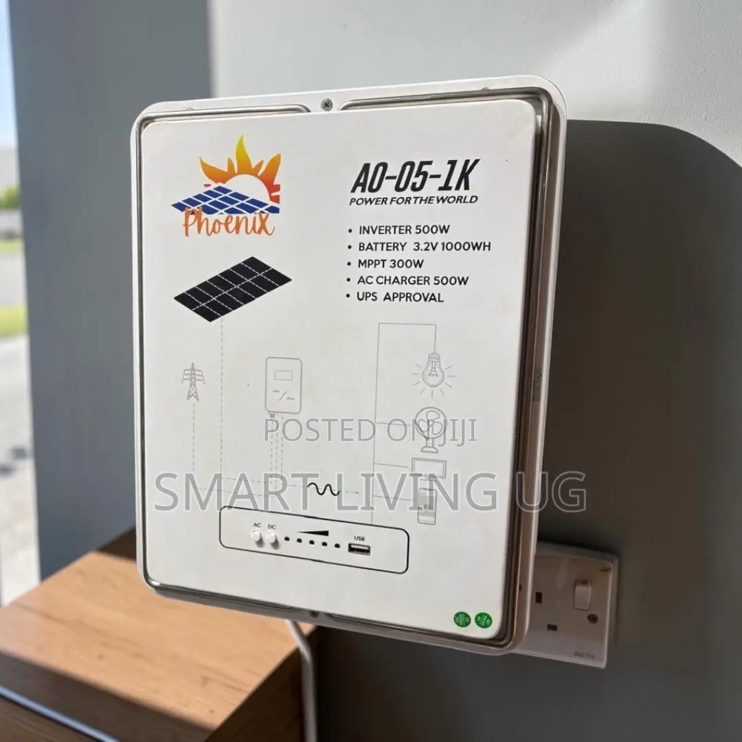 500W Phoenix Portable Power Supply 1000Wh With UPS