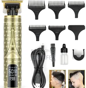 T9-Style Professional Hair Clipper