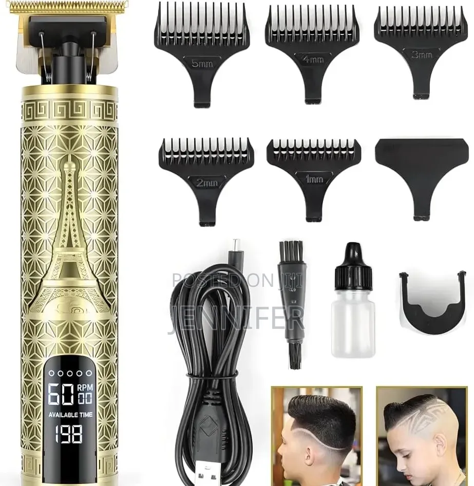 T9-Style Professional Hair Clipper