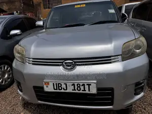 Toyota Corolla Rumion 2008 Silver
