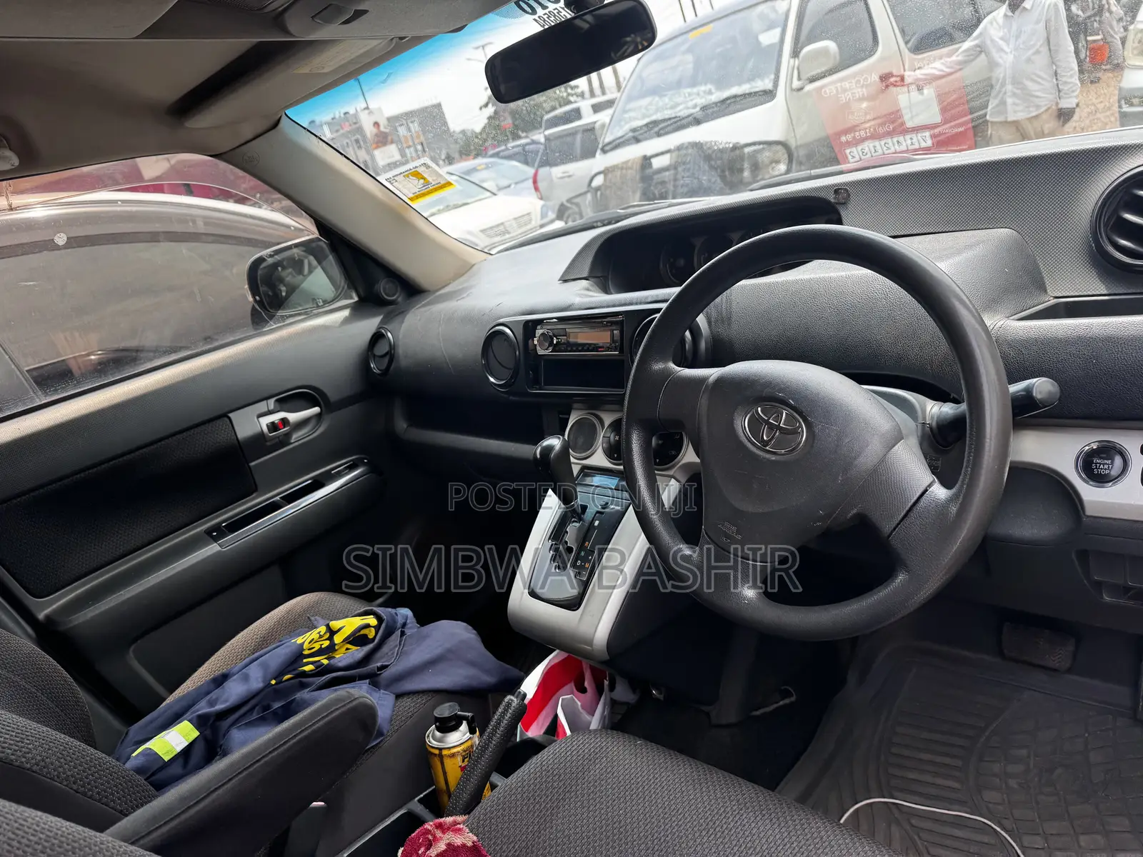 Toyota Corolla Rumion 2008 Silver
