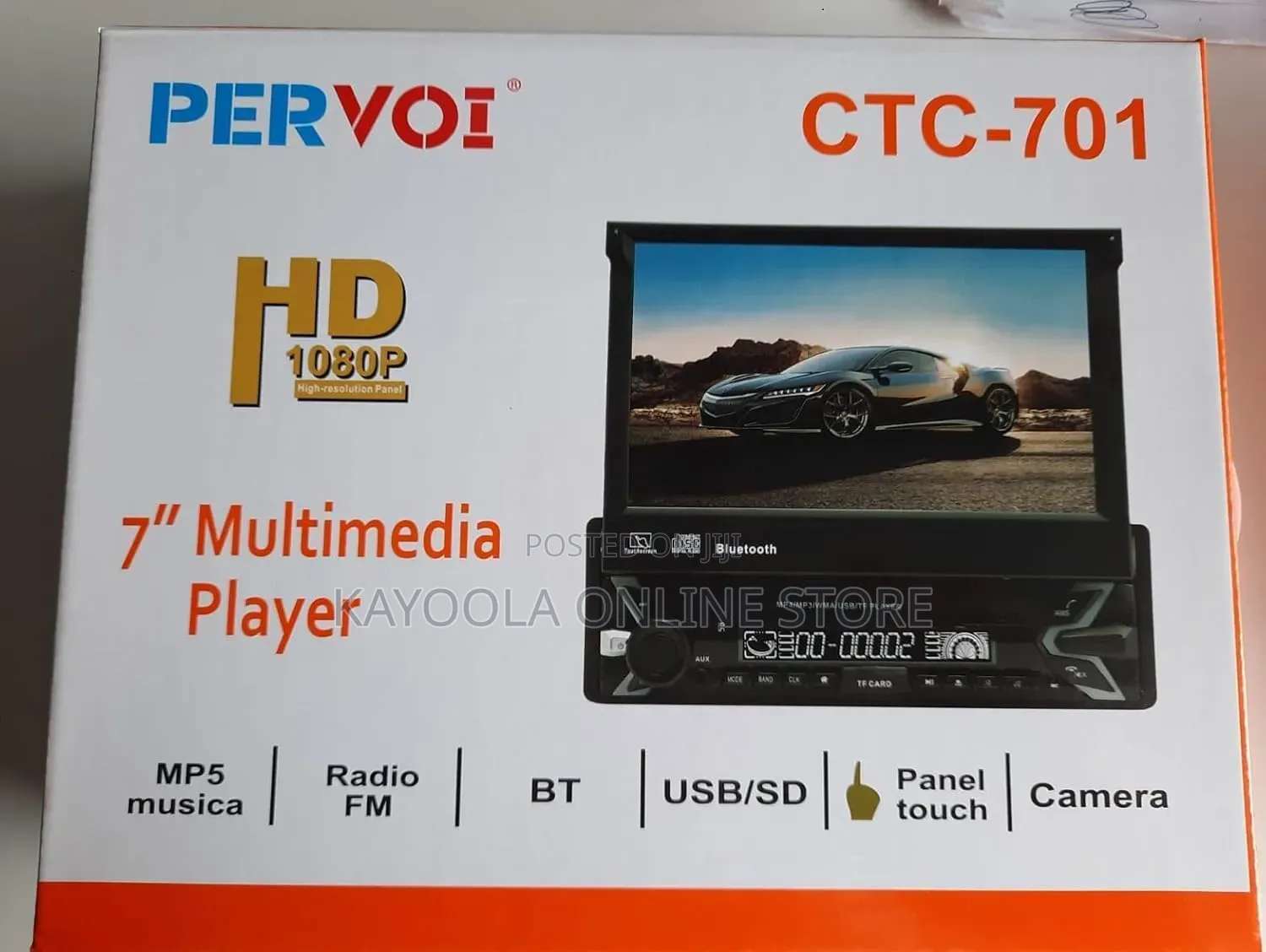 Pervoi CTC - 7017 Inch - Multimedia Player