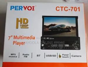 Pervoi CTC - 7017 Inch - Multimedia Player