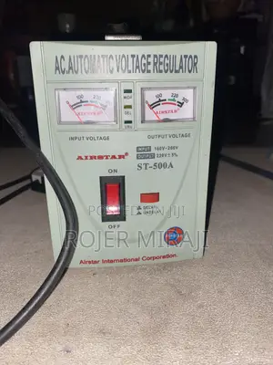 Airstar Automatica Voltage Stabilizer Dual Meter Display