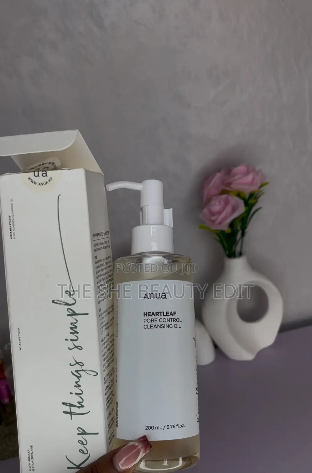 Anua Heartleaf Pore Control Cleansing Oil