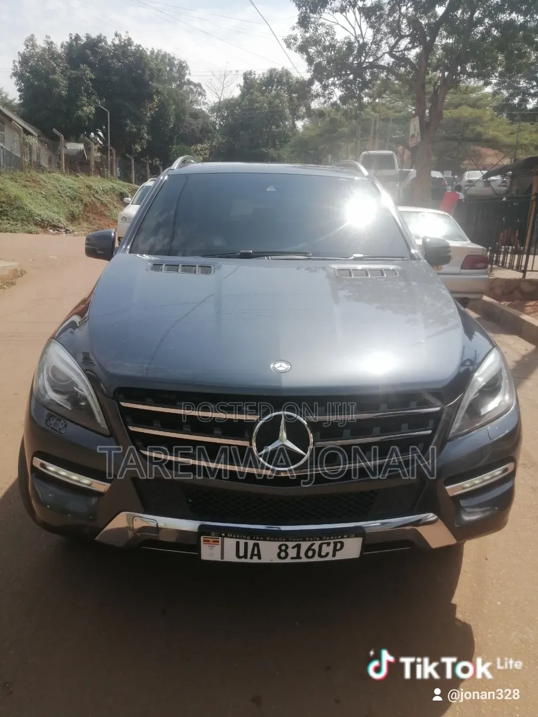 Mercedes-Benz M Class 2014 Gray